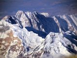 
Kathmandu Flight To Pokhara - Fang, Annapurna I South Face, Annapurna South, Roc Noir Late Afternoon
